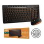 Imagem de Kit Teclado e Mouse sem Fio Sunset OEX TM402