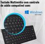 Imagem de Kit Teclado E Mouse Sem Fio Usb 2.4ghz Wireless