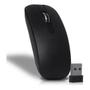 Imagem de Kit Teclado E Mouse Sem Fio Wireless 2.4ghz 3200dpi Com Capa Silicone