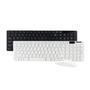 Imagem de Kit Teclado E Mouse Sem Fio Wireless 2.4ghz 3200dpi Com Capa Silicone