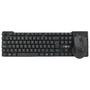 Imagem de Kit Teclado e Mouse Sem Fio Wireless 2.4GHz com Receptor USB