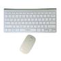 Imagem de Kit Teclado e Mouse Sem Fio Wireless ABNT2 Para PC/ Notebook