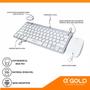 Imagem de Kit Teclado e Mouse Sem Fio Wireless ABNT2 Para PC/ Notebook