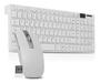 Imagem de Kit Teclado E Mouse Sem Fio Wireless Computador Notebook Usb