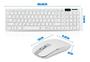Imagem de Kit Teclado E Mouse Sem Fio Wireless Computador Notebook Usb