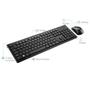 Imagem de Kit Teclado e Mouse SEM FIO-Wireless Multimídia - TC212