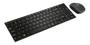 Imagem de Kit teclado e mouse sem fio wireless preto usb tc202 multilaser