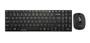 Imagem de Kit teclado e mouse sem fio wireless preto usb tc202 multilaser