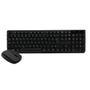 Imagem de Kit Teclado e Mouse Sem Fio Work Oex Tm407