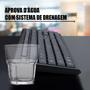 Imagem de Kit Teclado E Mouse Slim Para Computador Notebook