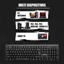 Imagem de Kit Teclado E Mouse Slim Para Computador Notebook