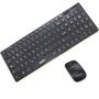 Imagem de Kit Teclado E Mouse Ultrafino Wireless Notebook Desktop tc06