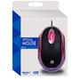 Imagem de Kit Teclado e Mouse USB 2.0 Básico Com Mouse Pad Preto