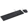 Imagem de Kit Teclado E Mouse Usb Corp - Mouse 1200dpi - Cabo 1.8m - Vinik - Cc200