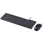 Imagem de Kit Teclado E Mouse Usb Dynamic - Mouse 1000 Dpi Cabo 1.8 Metros - Cd100