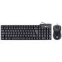 Imagem de Kit Teclado E Mouse Usb Dynamic - Mouse 1000 Dpi Cabo 1.8 Metros - Cd100