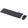 Imagem de Kit Teclado E Mouse Usb Dynamic - Mouse 1000 Dpi Cabo 1.8 Metros - Vinik - Cd100