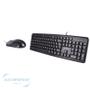 Imagem de Kit Teclado e Mouse Usb Hoopson Com fio Compacto