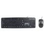 Imagem de Kit Teclado e Mouse Usb Hoopson Com fio Optico