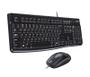 Imagem de Kit Teclado e Mouse USB Logitech MK120 