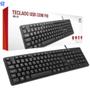 Imagem de Kit Teclado E Mouse Usb Ms-35Bk+ Kb-15Bk C3Plus