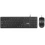 Imagem de Kit Teclado e Mouse USB SLIM Chocolate Vinik - SC100