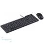 Imagem de Kit Teclado E Mouse Usb Vinik Conjunto Tecrado Com Mauser