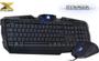 Imagem de Kit Teclado e Mouse VX Gaming Striker Vinik Azul