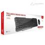 Imagem de Kit Teclado E Mouse Wifi - Sem Fio - Usb Pto K-W10Bk C3Tech