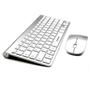 Imagem de Kit Teclado E Mouse Wireles Sem Fio Usb Computador TEC ABNT2