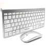 Imagem de Kit Teclado E Mouse Wireles Sem Fio Usb Computador TEC ABNT2