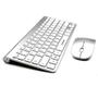 Imagem de Kit Teclado E Mouse Wireles Sem Fio Usb Computador Tec Abnt2