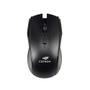 Imagem de Kit Teclado e Mouse Wireless C3Tech K-W60BK Multimídia C/Pilha Preto