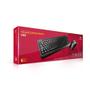 Imagem de Kit Teclado e Mouse Wireless C3Tech K-W60BK Multimídia C/Pilha Preto
