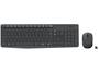 Imagem de Kit teclado e mouse wireless mk235 nseries preto - logitech