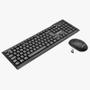 Imagem de Kit Teclado E Mouse Wireless Sem Fio Hoopson