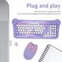 Imagem de Kit Teclado E Mouse Wireless Sem Fio Para Notebook HP G9 Intel Core i3