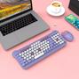Imagem de Kit Teclado E Mouse Wireless Sem Fio Para Notebook Lenovo V14