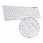 Imagem de Kit Teclado E Mouse Wireless Slim Sem Fio 2.4 Ghz K-06