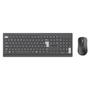 Imagem de Kit teclado e mouse wireless soft - pcosfwab