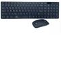 Imagem de Kit Teclado e Mouse Wireless USB Gamer Kapbom Preto