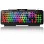 Imagem de Kit Teclado Gamer BK-G200 + Microfone Condensador Profissional KP-MIC800