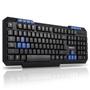 Imagem de Kit Teclado Gamer e Mouse 3200dpi 7 Botões Semi Mecânico Multimídia Pc Notebook Console e celular.