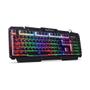 Imagem de Kit Teclado Gamer LED BK-G200 - Copo Térmico Inox Evolut