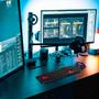 Imagem de Kit Teclado Gamer multimídia Vermelho + Mouse Gamer Led 7 Cores