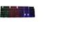 Imagem de Kit Teclado Gamer Semi Mecanico Led Mouse 2400 Dpi Led Usb