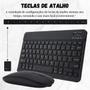 Imagem de Kit Teclado Magnético + Mouse Para Xiaomi Redmi Pad Pro 12.1