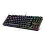 Imagem de Kit Teclado Mecânico e Mouse Gamer Redragon GAMING ESSENTIALS RGB Switch Blue K552RGB-BA