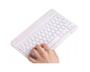 Imagem de Kit Teclado Mini + Mouse Pad Portátil Bluetooth Wireless Compacto Compativel Celular Tablet Notebook PC Recarregável Usb