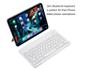 Imagem de Kit Teclado Mini + Mouse Pad Portátil Bluetooth Wireless Compacto Compativel Celular Tablet Notebook PC Recarregável Usb